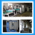 Máquina de laminação de tecido termofusível / máquina de rolo de laminação PUR HPL